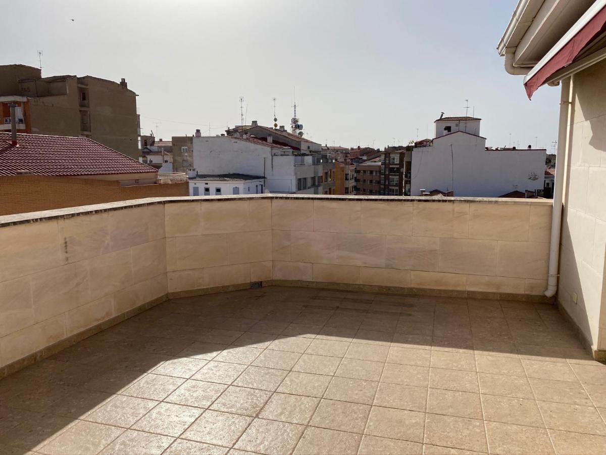 Apartamento Living Albacete Centro Luaran gambar