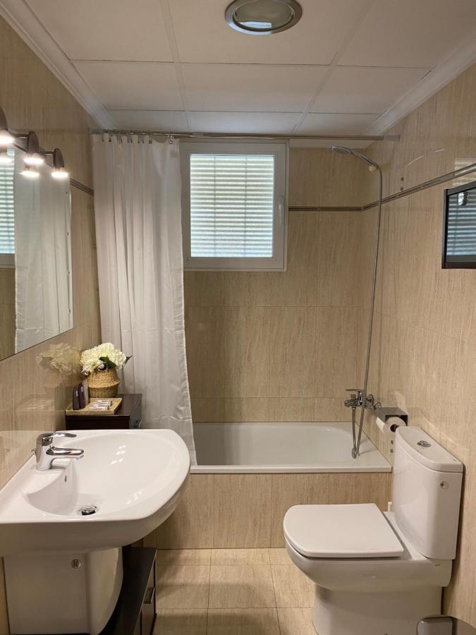 Apartamento Living Albacete Centro Luaran gambar