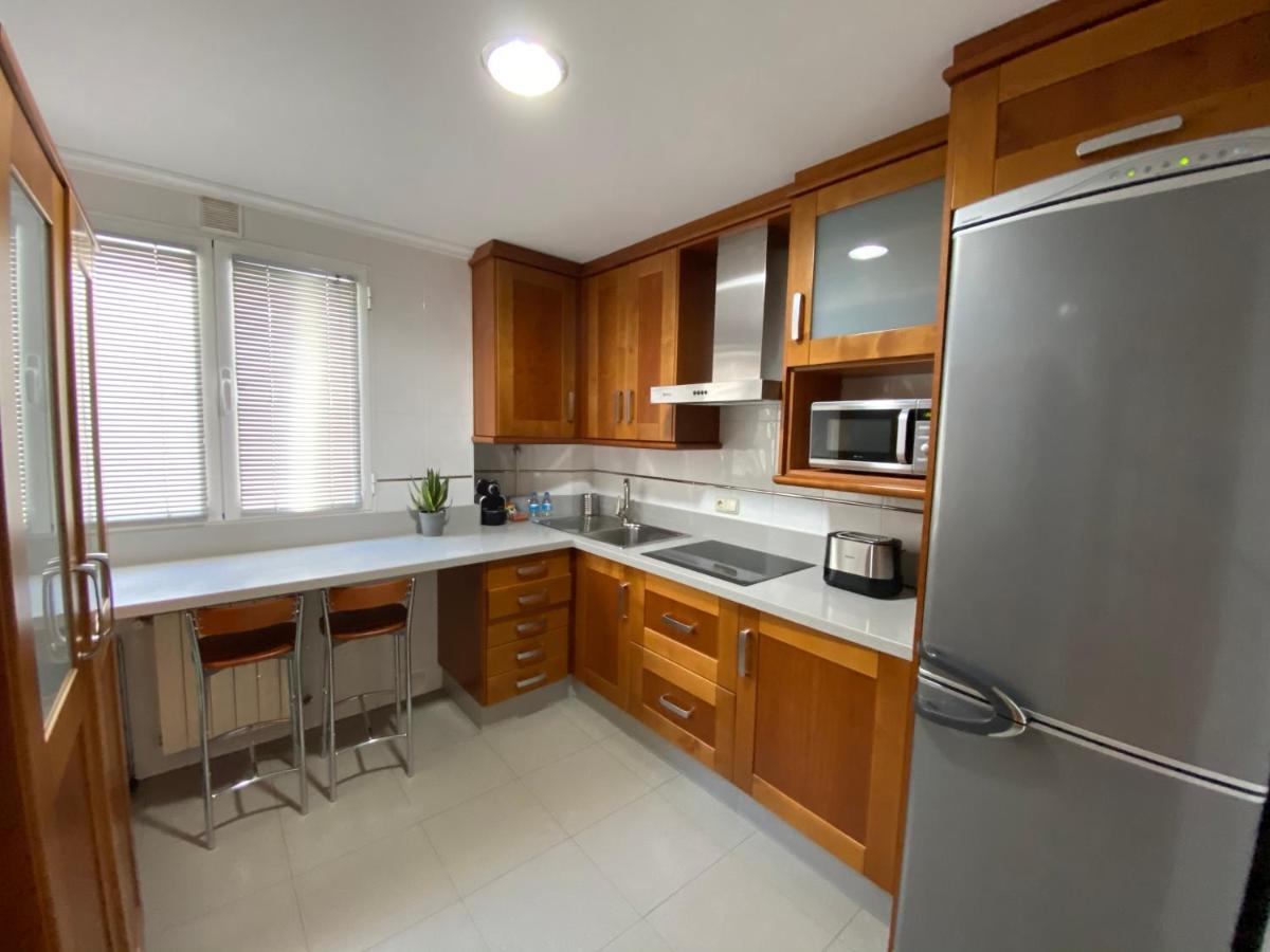 Apartamento Living Albacete Centro Luaran gambar